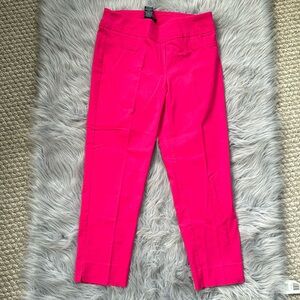Pull on Pink Capri size 10